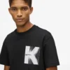 K artwork T-shirt