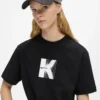 K artwork T-shirt