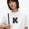 K artwork T-shirt