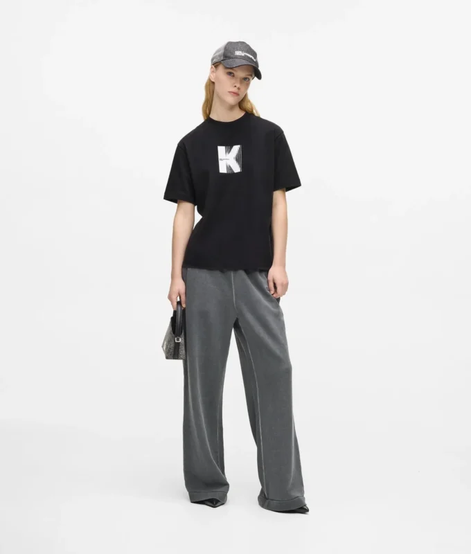 K artwork T-shirt