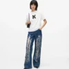 K artwork T-shirt