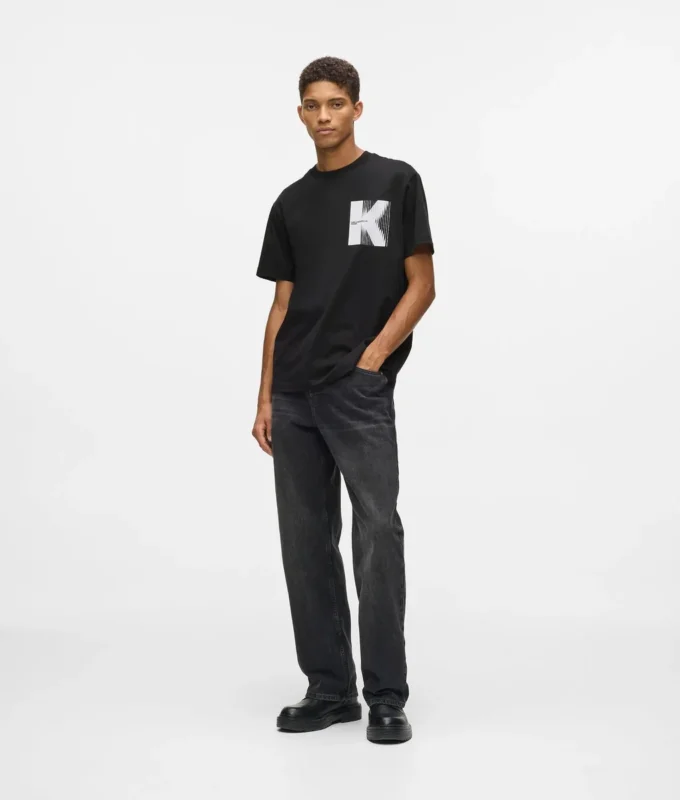 K artwork T-shirt