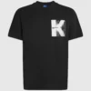 K artwork T-shirt