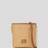 K/Autograph geweven kleine bucket bag