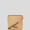 K/Autograph geweven kleine bucket bag