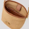 K/Autograph geweven kleine bucket bag