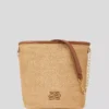 K/Autograph geweven middelgrote bucket bag