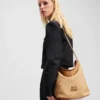 K/Autograph geweven middelgrote bucket bag