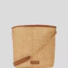K/Autograph geweven middelgrote bucket bag