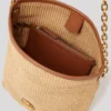 K/Autograph geweven middelgrote bucket bag
