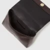 K/Autograph glanzende crossbodytas