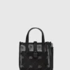 K/Autograph handtas met hangslot en strass