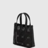 K/Autograph handtas met hangslot en strass