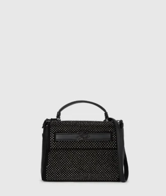 K/Autograph handtas met strass-versiering
