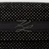 K/Autograph handtas met strass-versiering