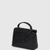 K/Autograph handtas met strass-versiering