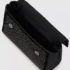 K/Autograph handtas met strass-versiering