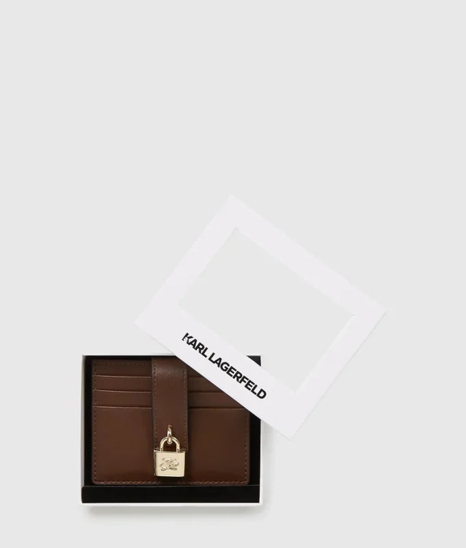 K/Autograph hangslot-kaarthouder
