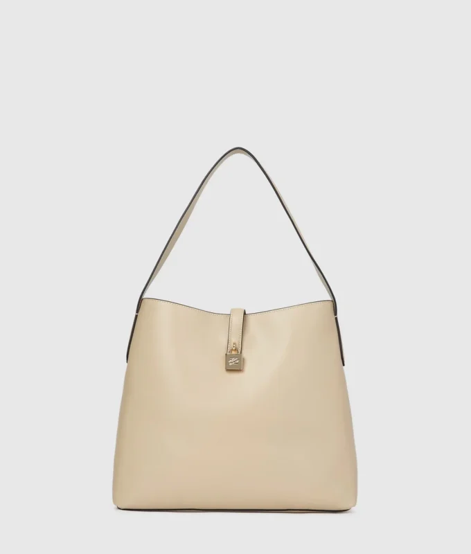 K/Autograph hobo-tas met hangslot