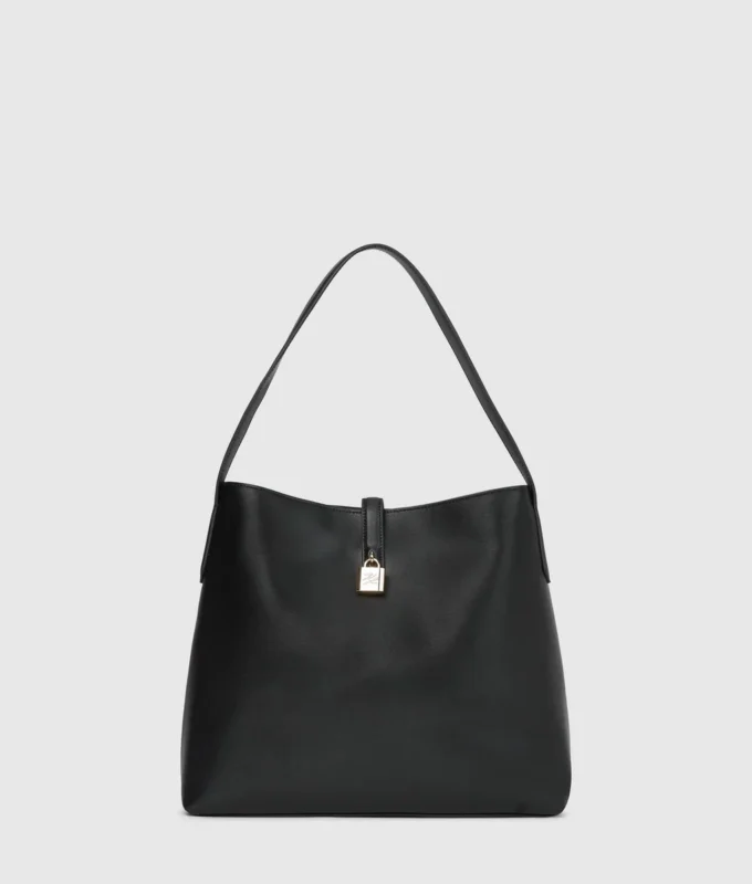 K/Autograph hobo-tas met hangslot