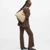 K/Autograph hobo-tas met hangslot