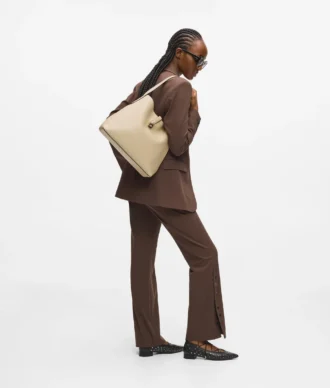K/Autograph hobo-tas met hangslot