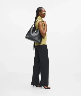 K/Autograph hobo-tas met hangslot