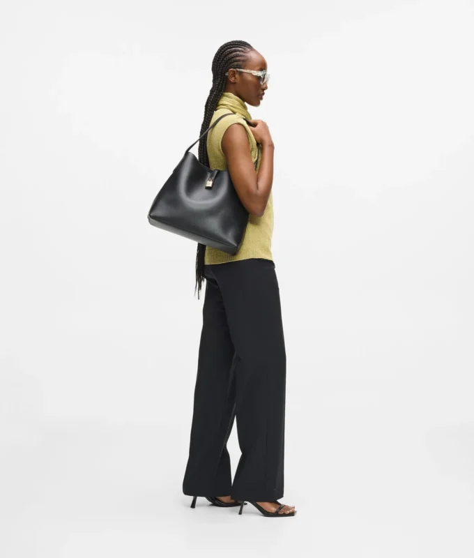 K/Autograph hobo-tas met hangslot