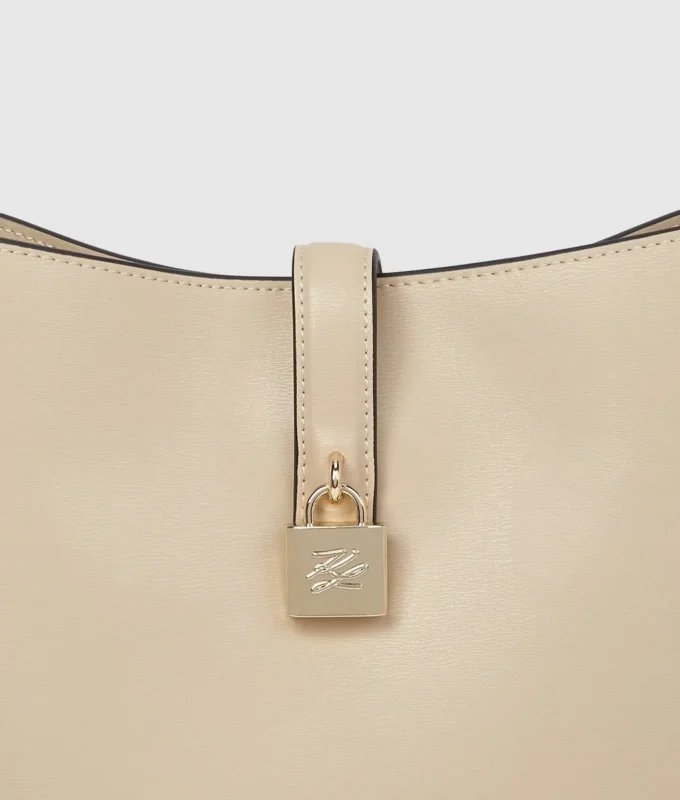 K/Autograph hobo-tas met hangslot