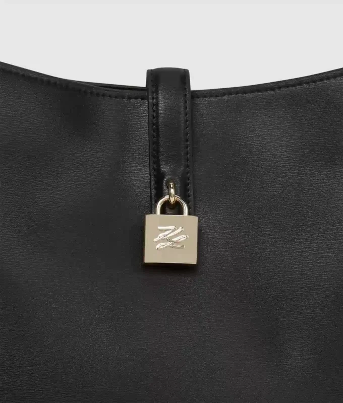 K/Autograph hobo-tas met hangslot