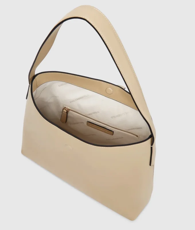 K/Autograph hobo-tas met hangslot