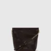 K/Autograph kleine glanzende bucket bag