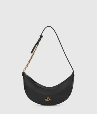 K/Autograph kleine maanvormige tas