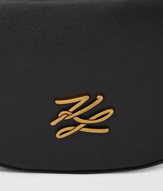 K/Autograph kleine maanvormige tas