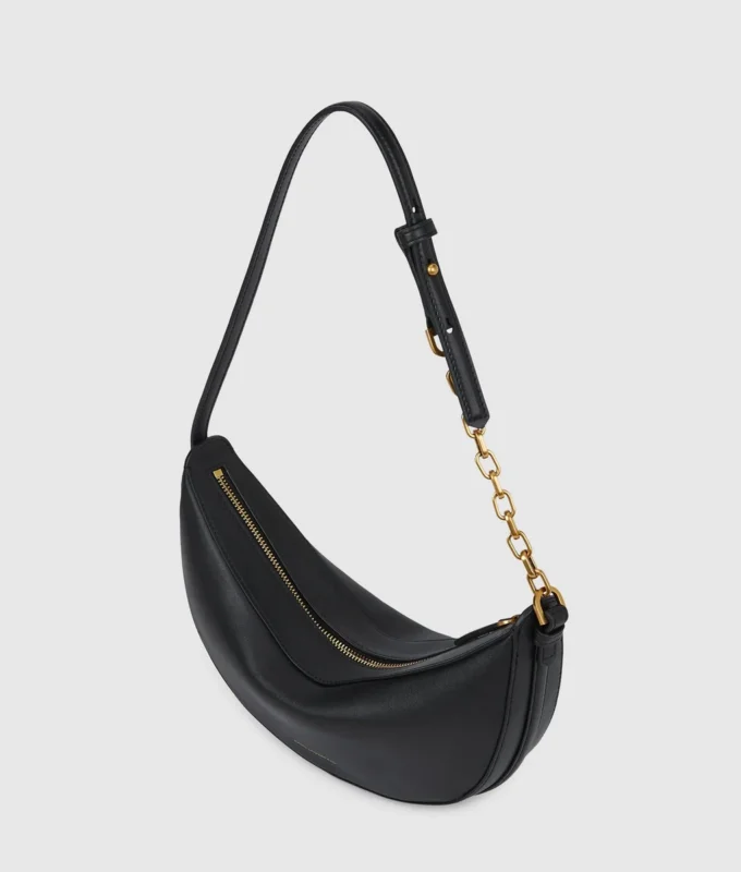 K/Autograph kleine maanvormige tas