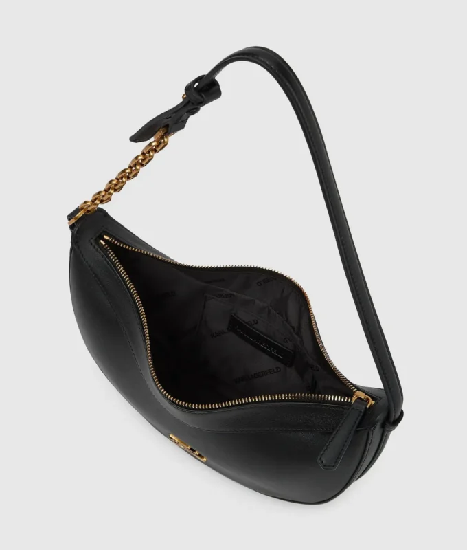 K/Autograph kleine maanvormige tas