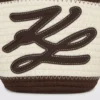 K/Autograph kleine strandtas van touw