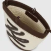 K/Autograph kleine strandtas van touw