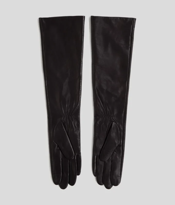 K/AUTOGRAPH LANGE LEDEREN HANDSCHOENEN