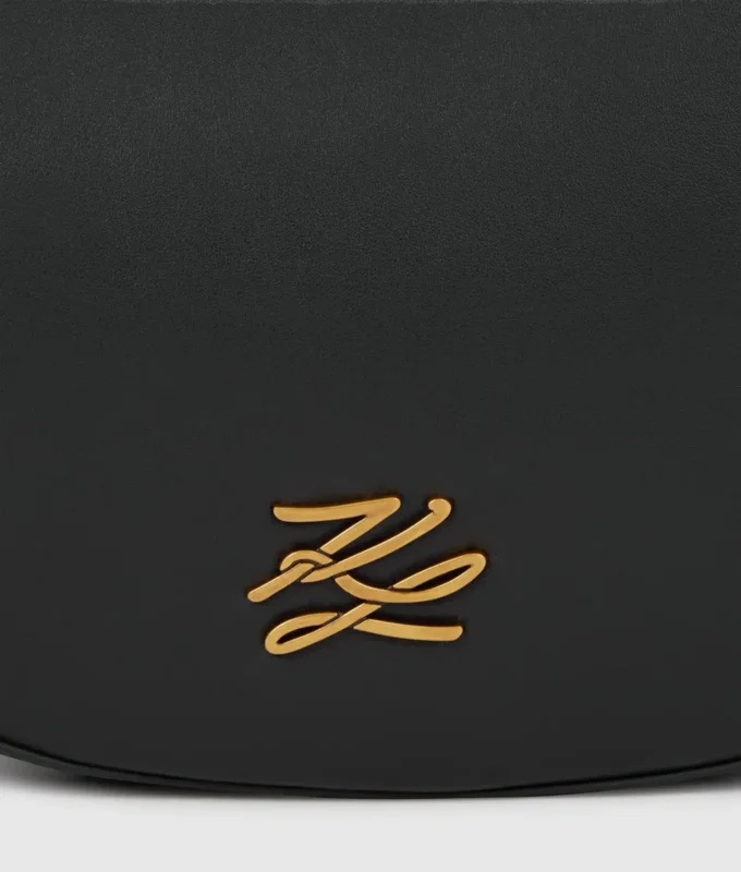 K/Autograph medium moon bag