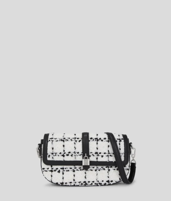 K/AUTOGRAPH PADLOCK BOUCLÉ SCHOUDERTAS