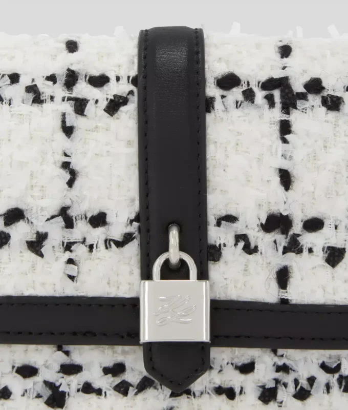 K/AUTOGRAPH PADLOCK BOUCLÉ SCHOUDERTAS