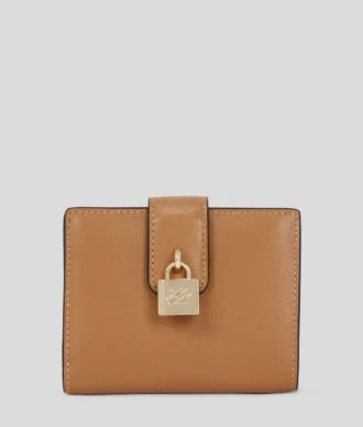 K/AUTOGRAPH PADLOCK MEDIUM PORTEMONNEE