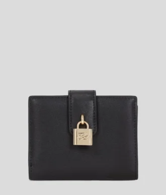 K/AUTOGRAPH PADLOCK MEDIUM PORTEMONNEE