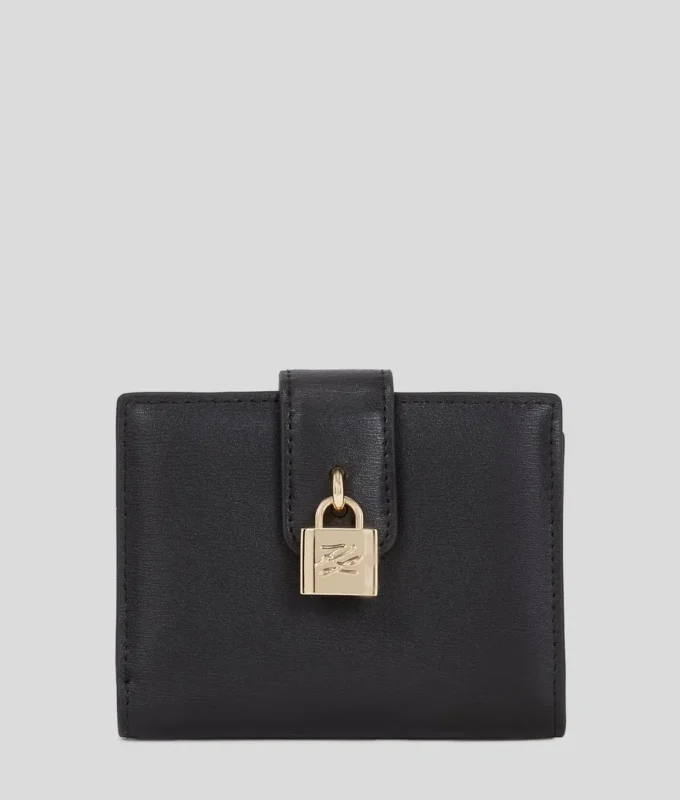 K/AUTOGRAPH PADLOCK MEDIUM PORTEMONNEE