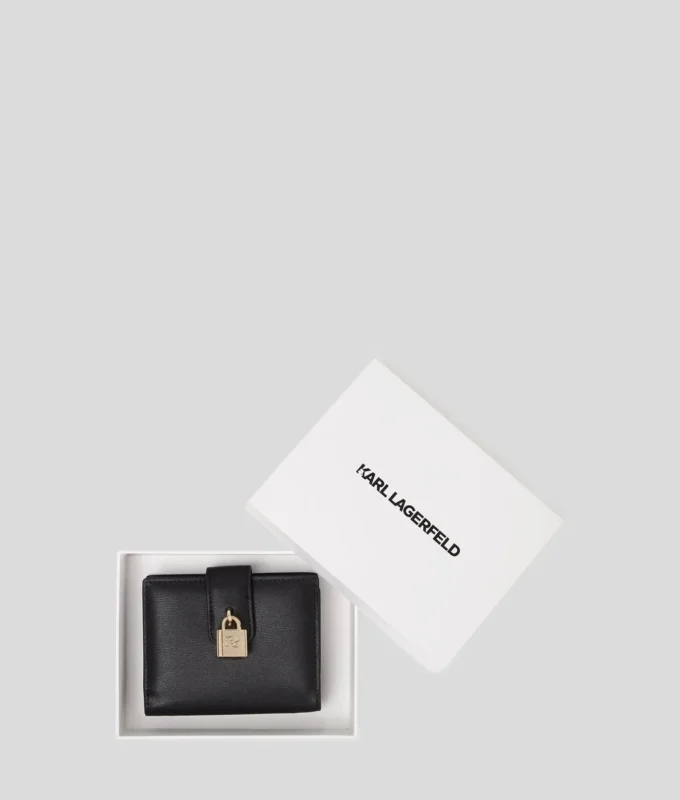 K/AUTOGRAPH PADLOCK MEDIUM PORTEMONNEE