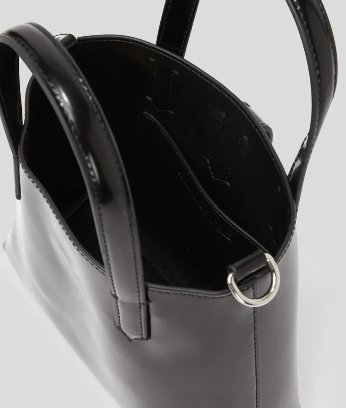 K/AUTOGRAPH PADLOCK MINI TOTE BAG