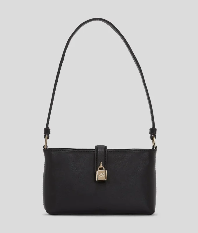 K/AUTOGRAPH PADLOCK SCHOUDERTAS