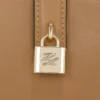 K/AUTOGRAPH PADLOCK SCHOUDERTAS