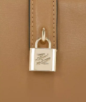K/AUTOGRAPH PADLOCK SCHOUDERTAS
